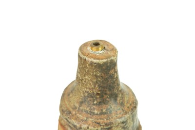 Lot 374 - Bernard Rooke (1938) large pottery wheel vase.