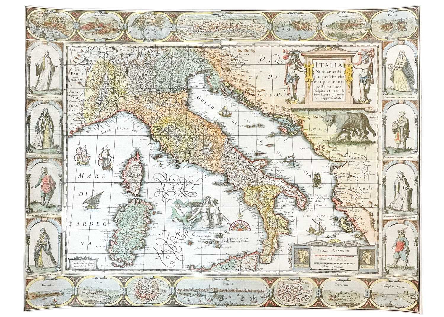 Lot 139 - Jodocus Hondius after Mercator