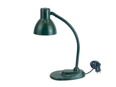 Lot 301 - A Marianne Brandt Kandem adjustable table lamp circa 1930.