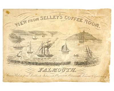 Lot 202 - (Falmouth) Shelley's Green Bank Hotel