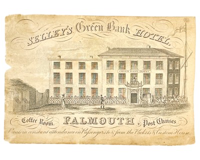 Lot 202 - (Falmouth) Shelley's Green Bank Hotel