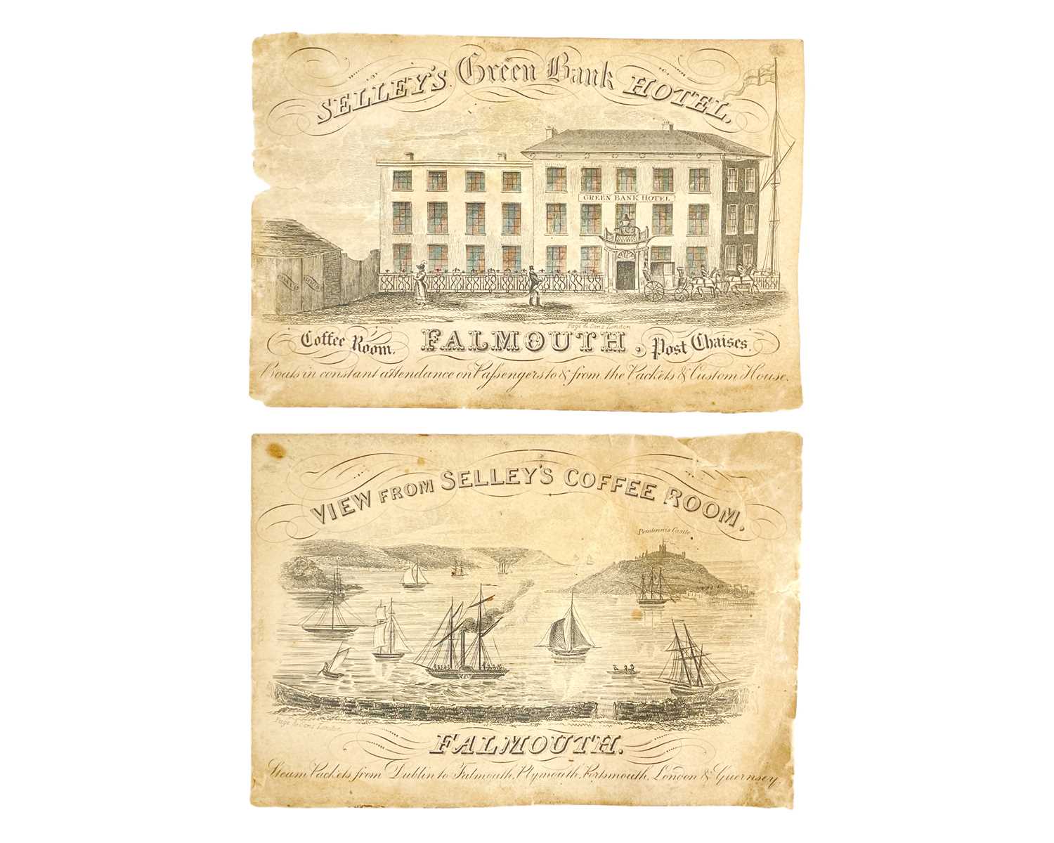 Lot 202 - (Falmouth) Shelley's Green Bank Hotel