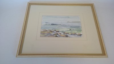 Lot 120 - Ted DYER (1940) 'Towards Cape Cornwall from...