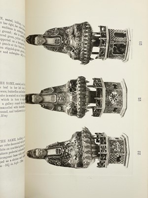 Lot 240 - 1923 catalogue Chinese Enamelled Porcelain.