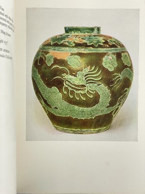 Lot 240 - 1923 catalogue Chinese Enamelled Porcelain.