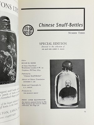 Lot 240 - 1923 catalogue Chinese Enamelled Porcelain.