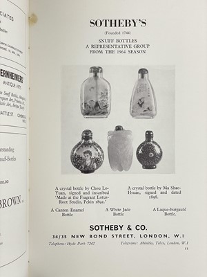 Lot 240 - 1923 catalogue Chinese Enamelled Porcelain.