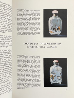 Lot 240 - 1923 catalogue Chinese Enamelled Porcelain.
