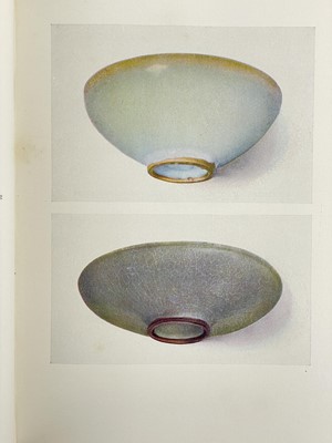 Lot 240 - 1923 catalogue Chinese Enamelled Porcelain.
