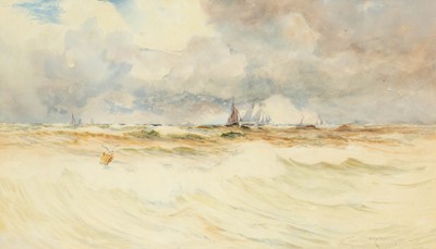 Lot 97 - Charles Sim MOTTRAM (act.1876-1919)