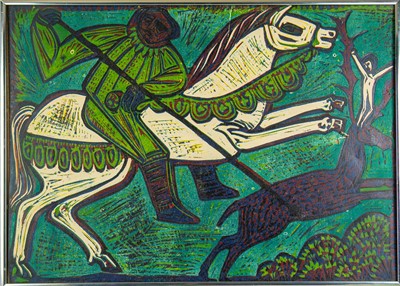 Lot 153 - Manner of Cecil SKOTNES (1926-2009)