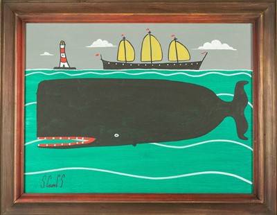 Lot 157 - Stephen CAMPS (1957)