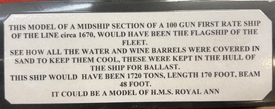 Lot 215 - Scale model