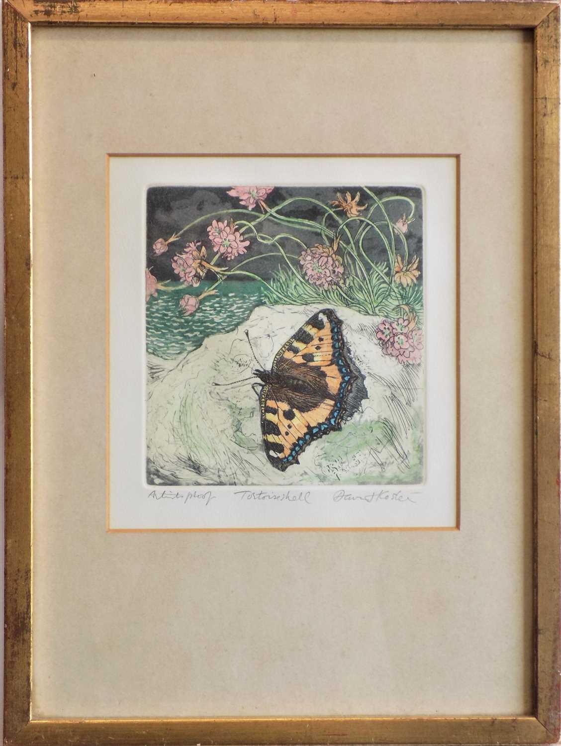 Lot 559 - David KOSLER (British, 20th Century)...