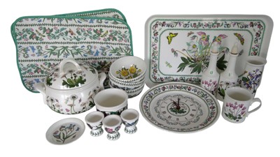 Lot 18 - A collection of Portmeirion Botanic Garden...