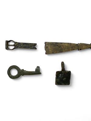 Lot 283 - Medieval Bronze