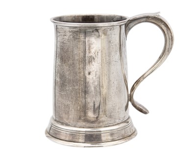 Lot 32 - A George VI silver mug by Blackmore & Fletcher Ltd