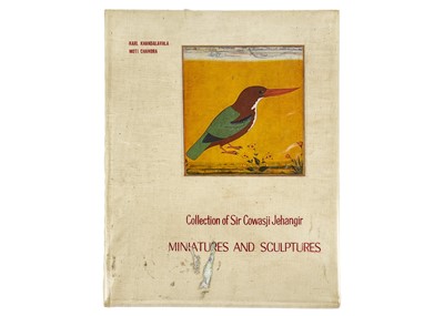 Lot 281 - (J. Cowasji Jehanghier) Moti Chandra and Karl Khandalavala