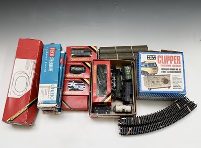 Lot 509 - OO Guage railways: Comprising boxed Hornby...