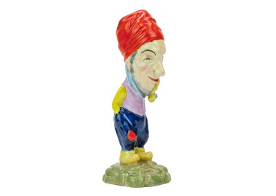 Lot 675 - An early Clarice Cliff Dutch Man figure for Wilkinson.