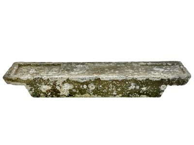 Lot 165 - A large 63lb 7oz Cornish tin ingot from Carvedras Smelting Works, Truro.