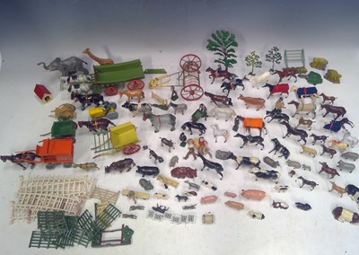 Lot 8 - A Great Selection of Britains and Johilco...