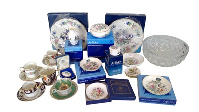 Lot 145 - Aynsley china, boxed and other porcelain.