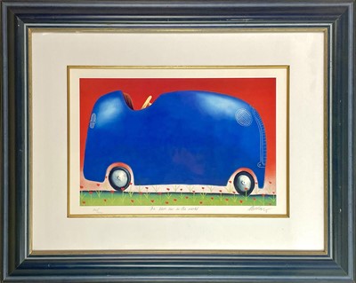 Lot 174 - Mackenzie THORPE (1956)
