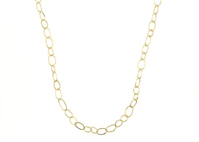 Lot 503 - St Ives gold necklace, from David Leach & Robin Nance's 'The Craftsmen's Shop'
