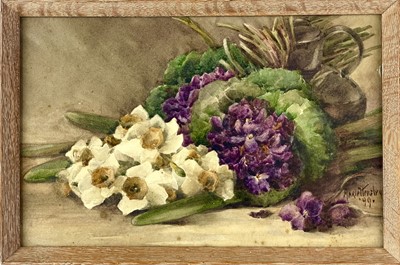 Lot 181 - Marie HENSLEY (c.1856-1911)