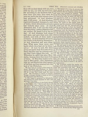 Lot 252 - (The Bible) Matthew Henry