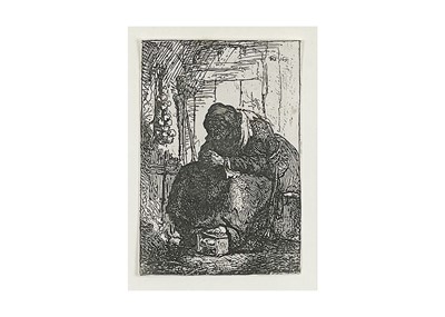 Lot 189 - Etching by William James Smith after Rembrandt