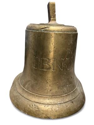 Lot 385 - A ships bell