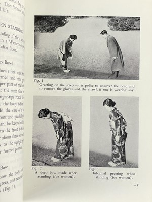 Lot 328 - Thirteen volumes, Japanese Travel Bureau, Tourist Library, 1950's.