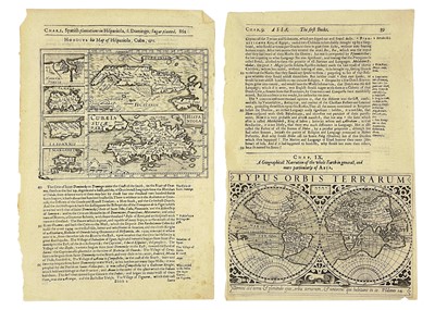 Lot 188 - Four early maps