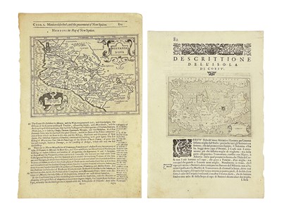 Lot 188 - Four early maps