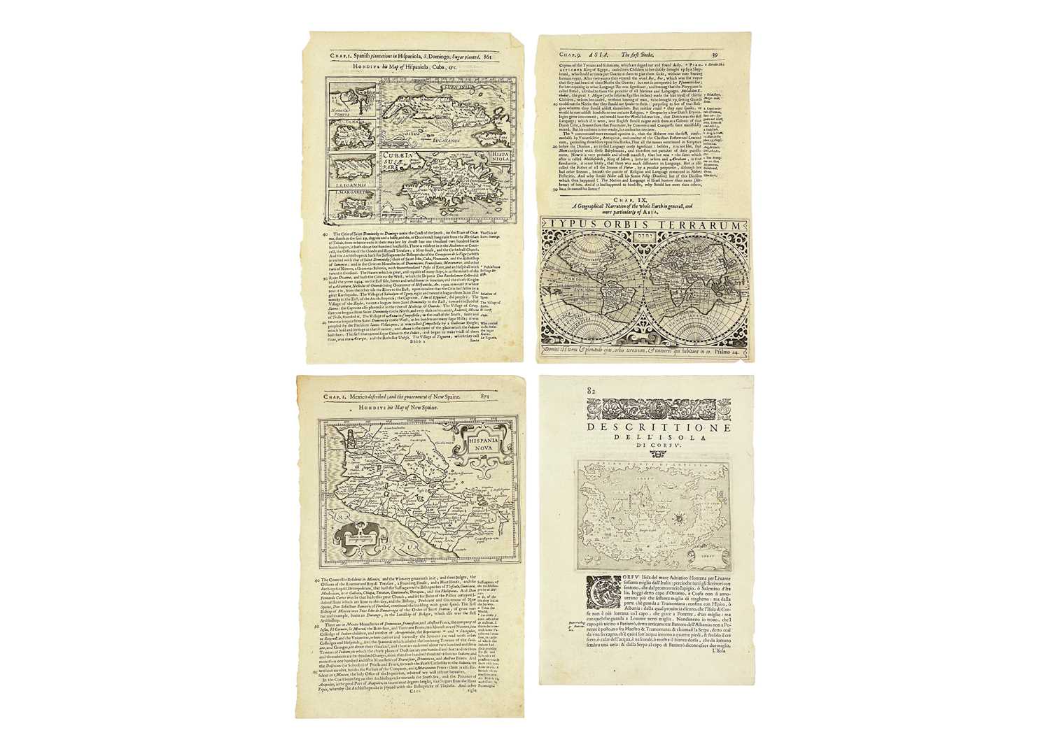 Lot 188 - Four early maps