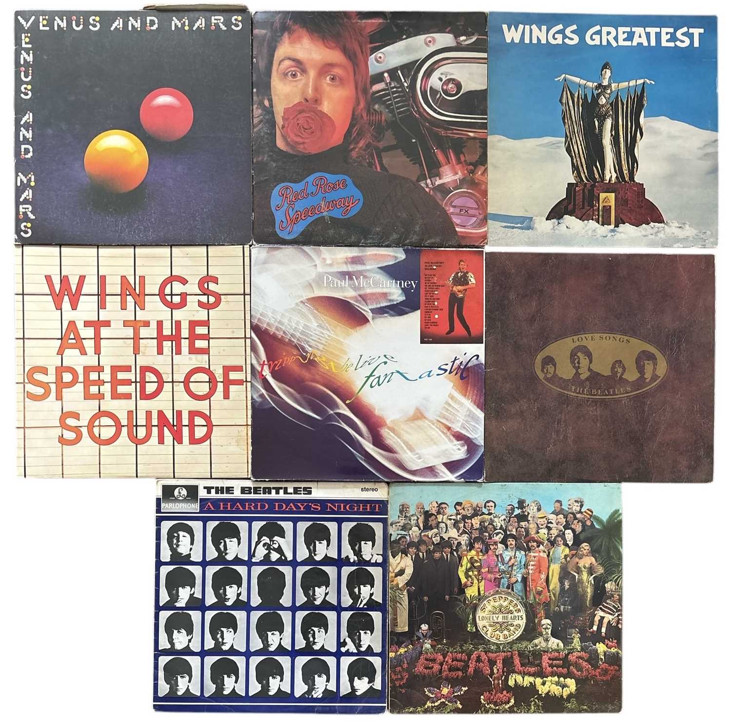 Lot 28 - The Beatles / Wings / Paul McCartney