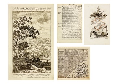 Lot 170 - Nine early maps