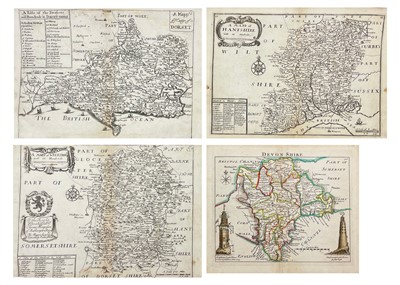 Lot 170 - Nine early maps