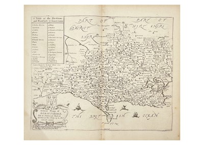 Lot 170 - Nine early maps
