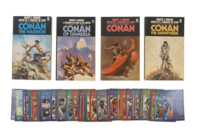 Lot 55 - Savage Sword of Conan comics weekly
