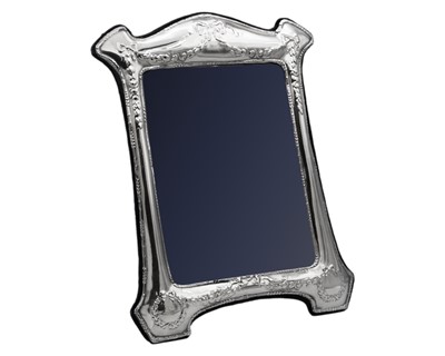 Lot 58 - A modern silver mounted large photograph frame.