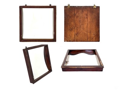 Lot 136 - A set of three distorting fairground or Circus mirrors.