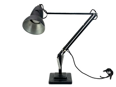 Lot 329 - A model 1227 Herbert Terry Anglepoise lamp.