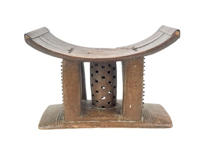 Lot 188 - An Ashanti stool.