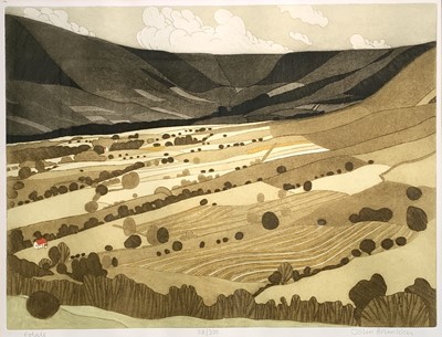 Lot 825 - John BRUNSDON (1933-2014)Edale PrintSigned...