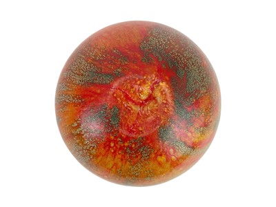 Lot 325 - A Kosta Boda glass bowl.