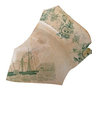 Lot 529 - City of Dublin Steam Packet Co ship the Thames wrecked off the Isles of Scilly, 1841
