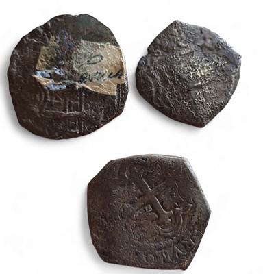 Lot 685 - Senora Dela Maravilla, 1656.